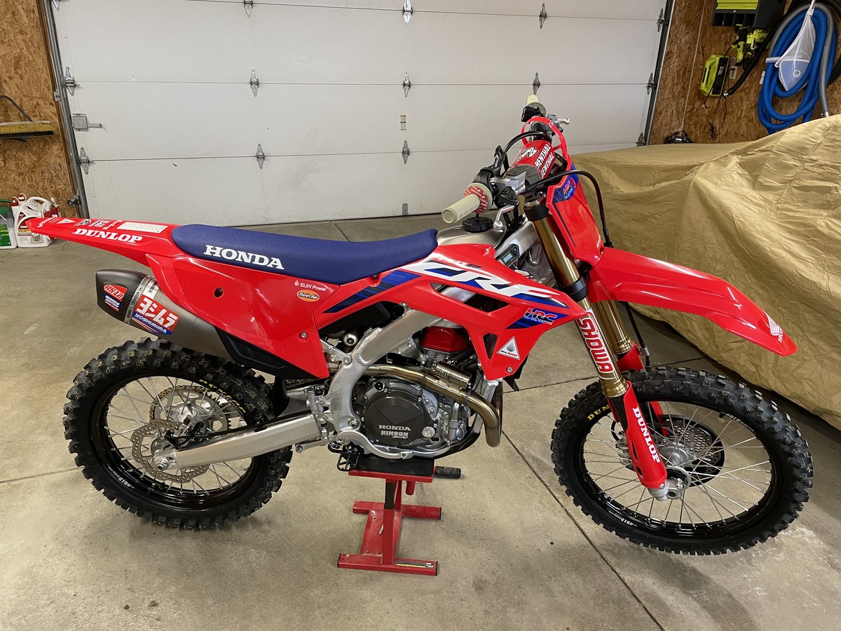 2023 CRF450R 純正シュラウド オフロード専用車『CRF』シリーズの2023年モデルが新発表