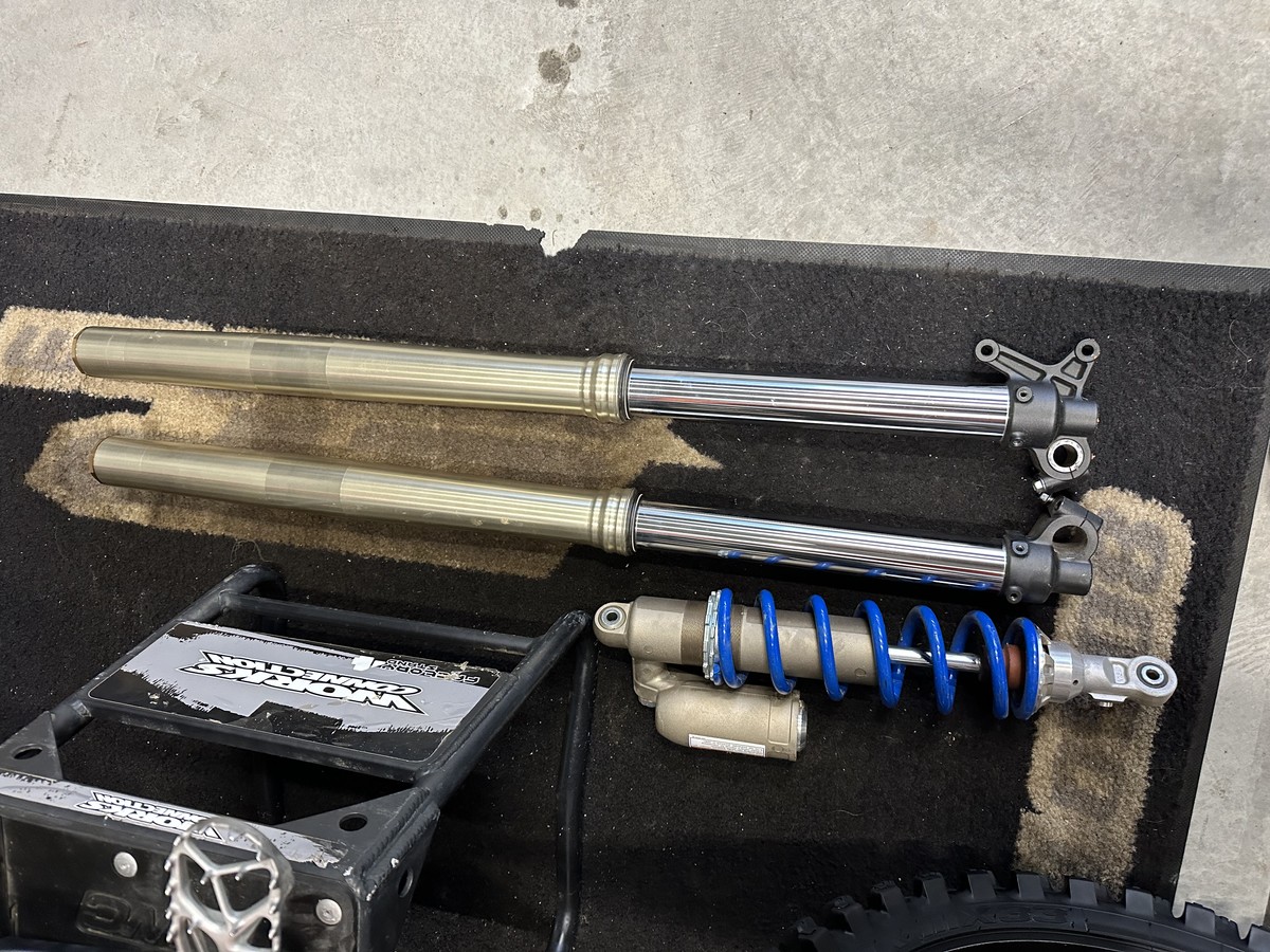 2018 yz450f suspension For Sale/Bazaar Motocross Forums / Message