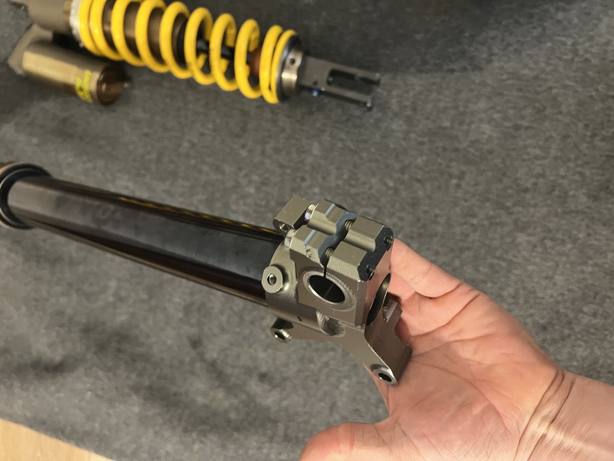 Showa A kit suspension factory connection CR/CRF long body For Sale