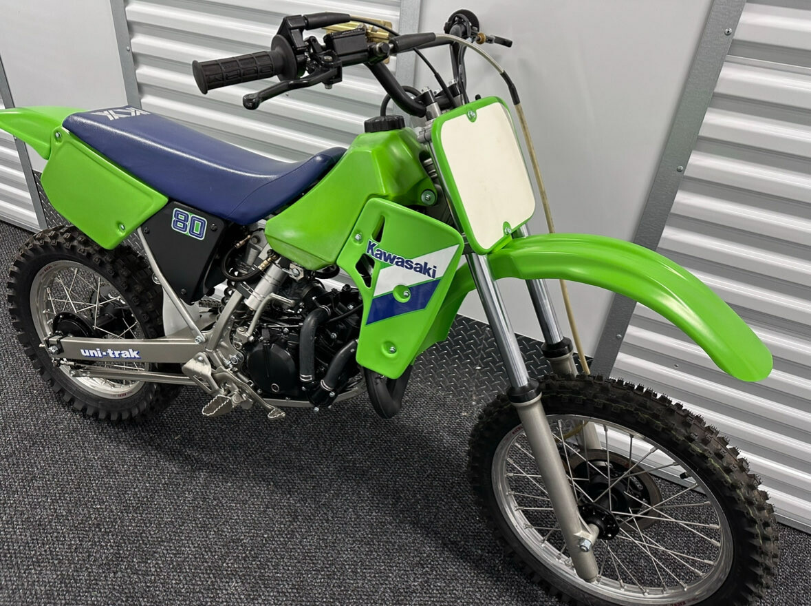 1986 Kawasaki KX80 - Bike Builds - Motocross Forums / Message