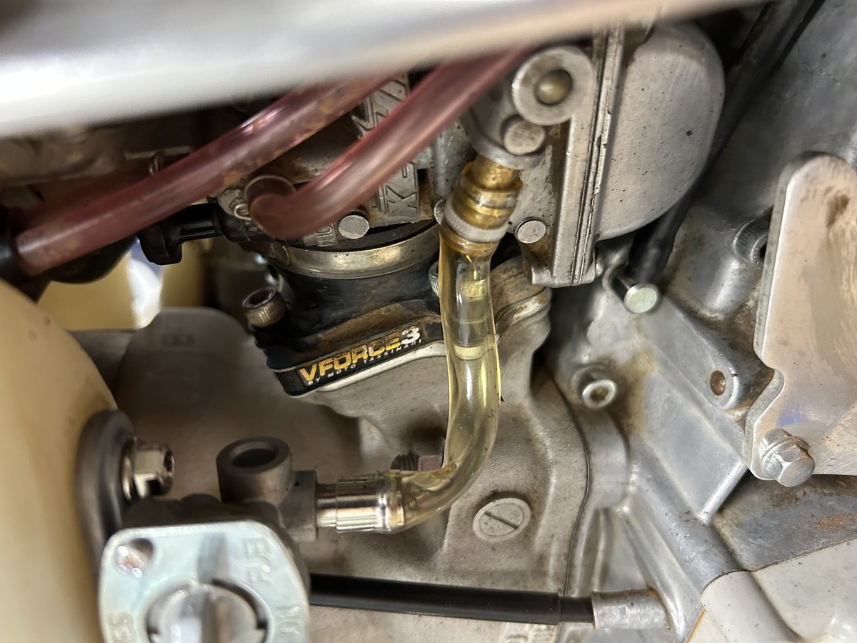 YZ250 IMS tank fuel line kink Tech Help/Race Shop Motocross Forums