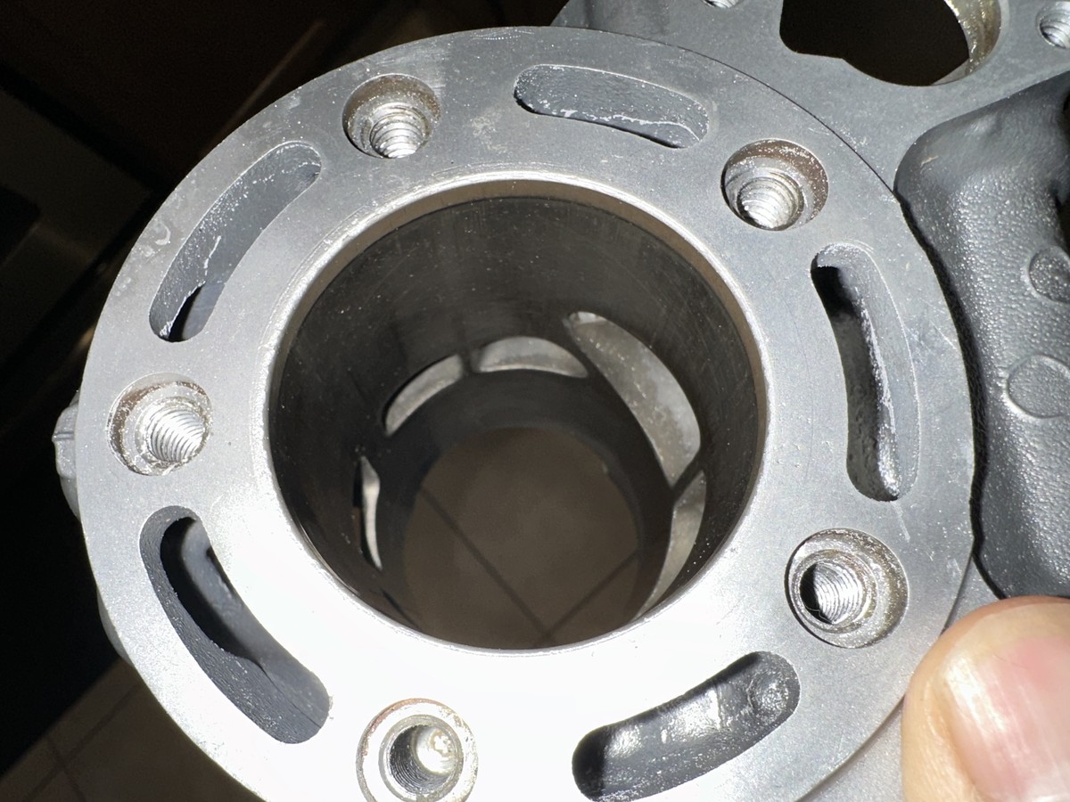 1996 CR125 Engine Cases For Sale/Bazaar Motocross Forums / Message