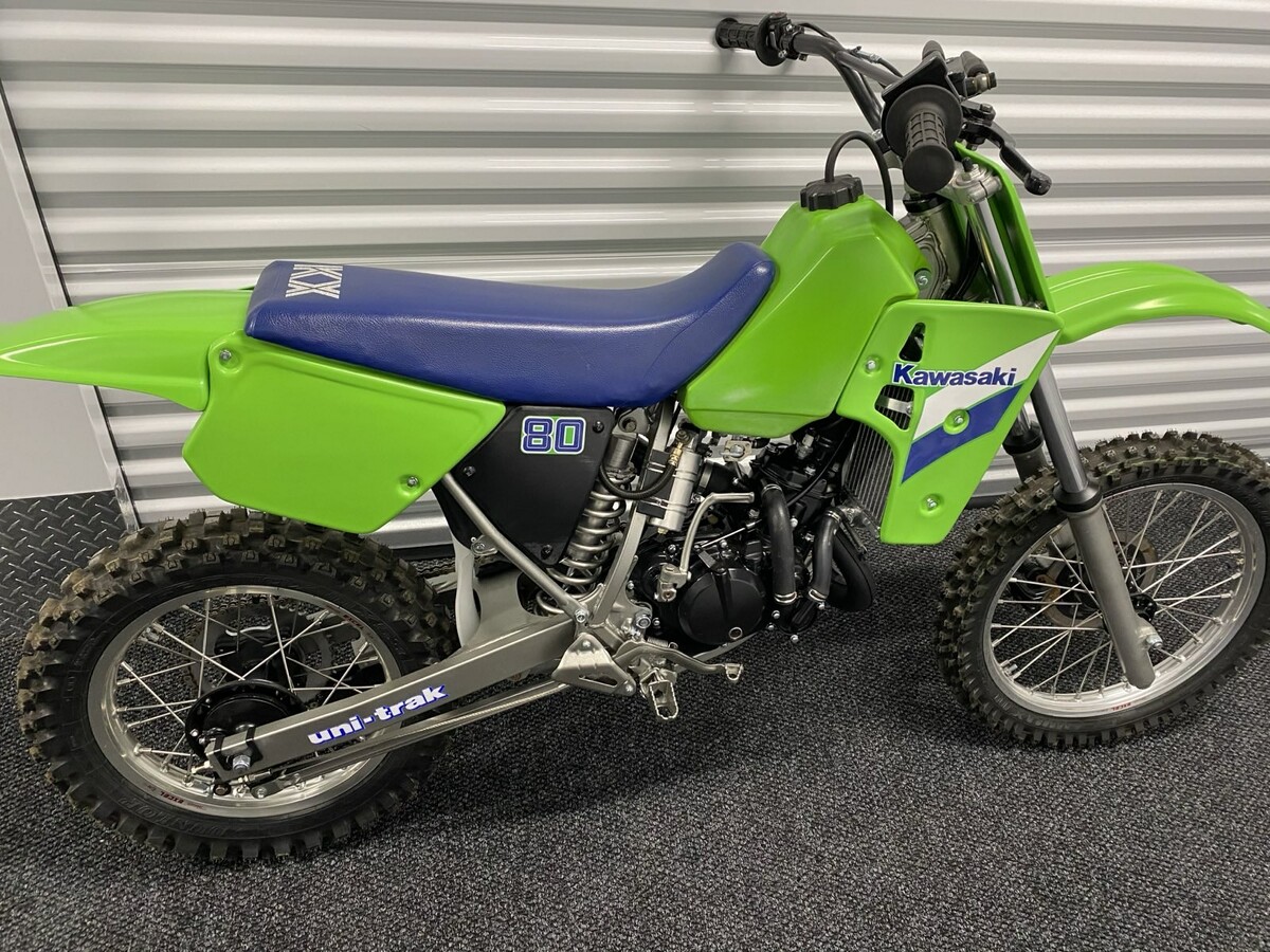 KAHO 1986 Kawasaki KX80 series full range specs