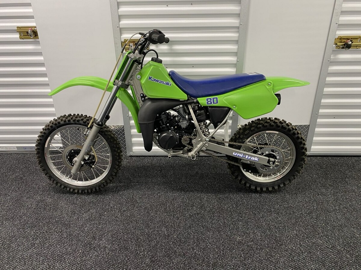1986 Kawasaki KX80 - Bike Builds - Motocross Forums / Message