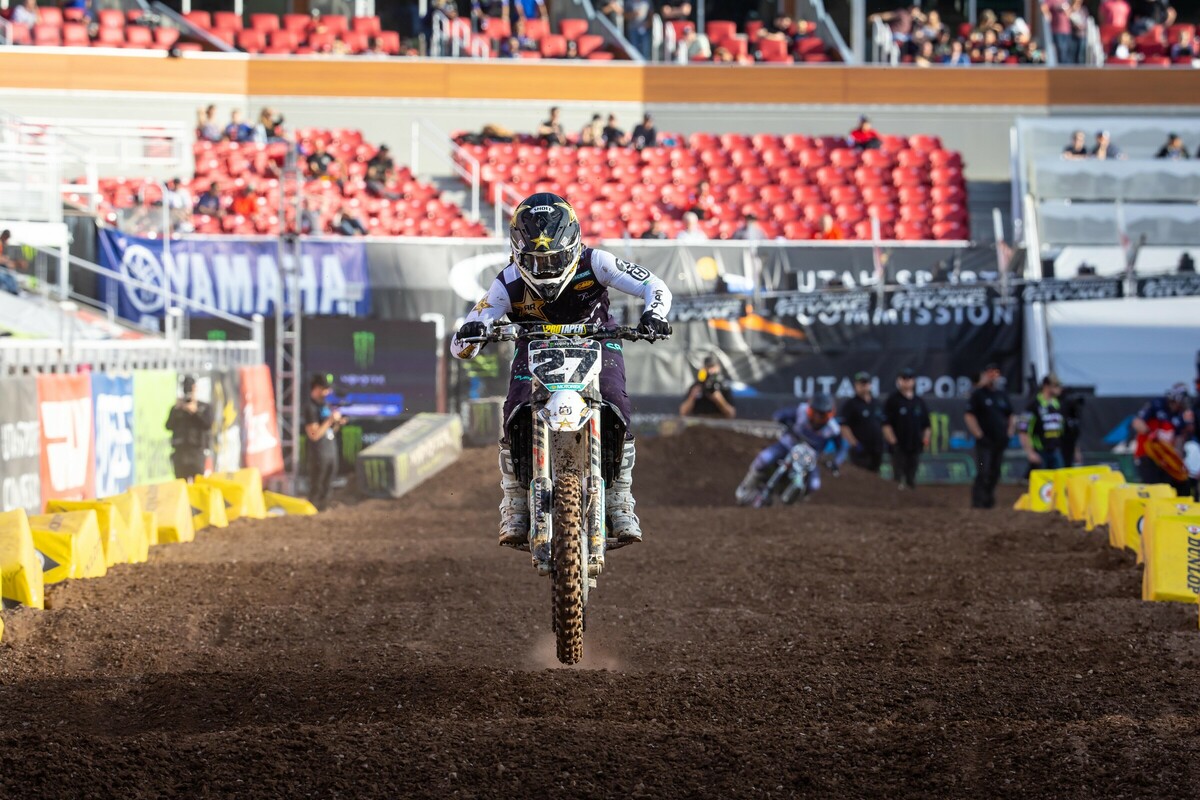 Malcolm Stewart-Round 17-SLC 2