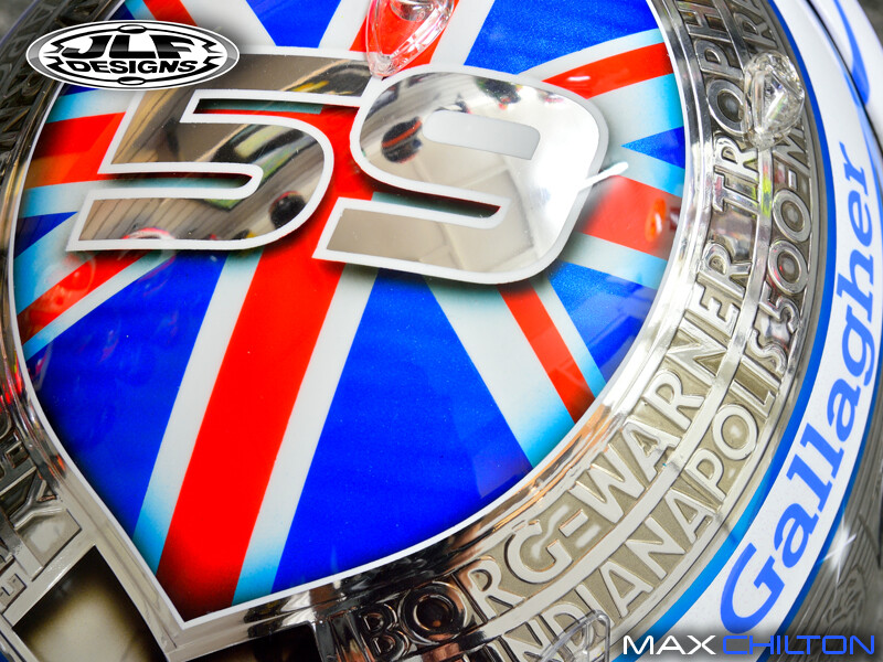 Max Chilton Indy 2019 Showcase 2