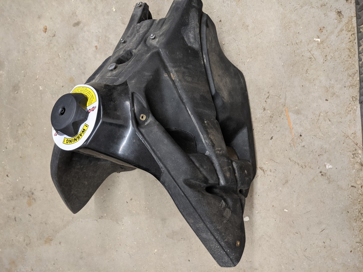 IMS 4.25 gallon KTM tank 2018+ and Nissin Front Brake Master Cylinder