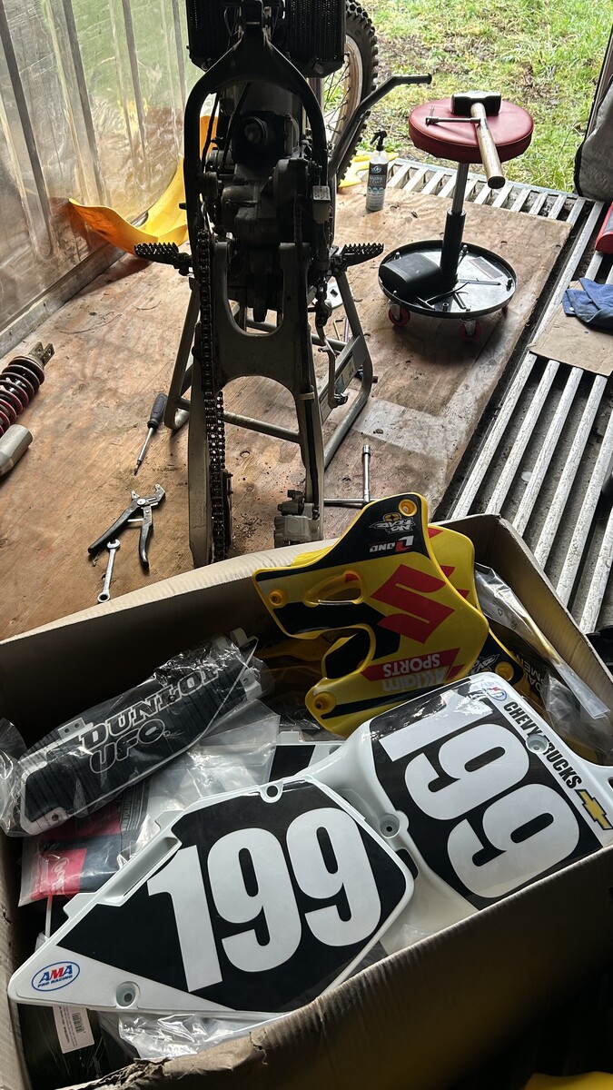 2000 RM250 Pastrana Replica Build - Bike Builds - Motocross Forums