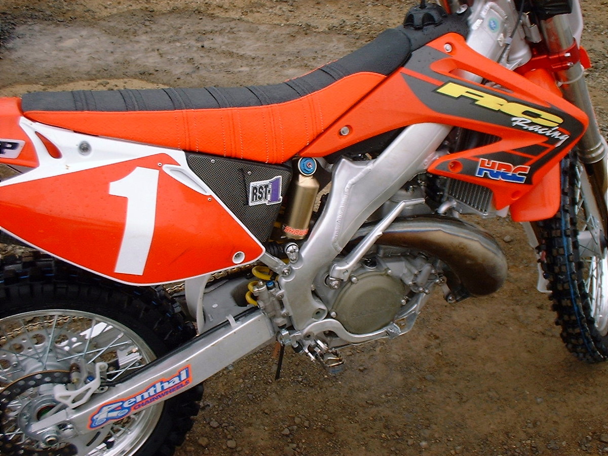 cr250 seat