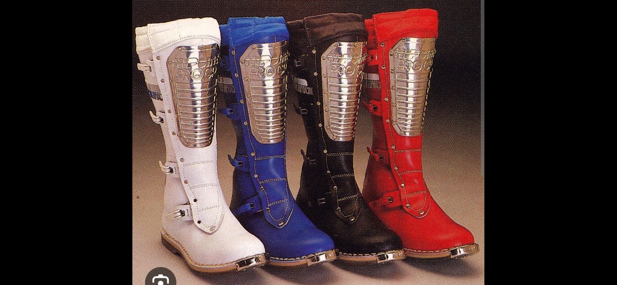 Vintage Alpinestar Hi Point Super Victory - Old School Moto