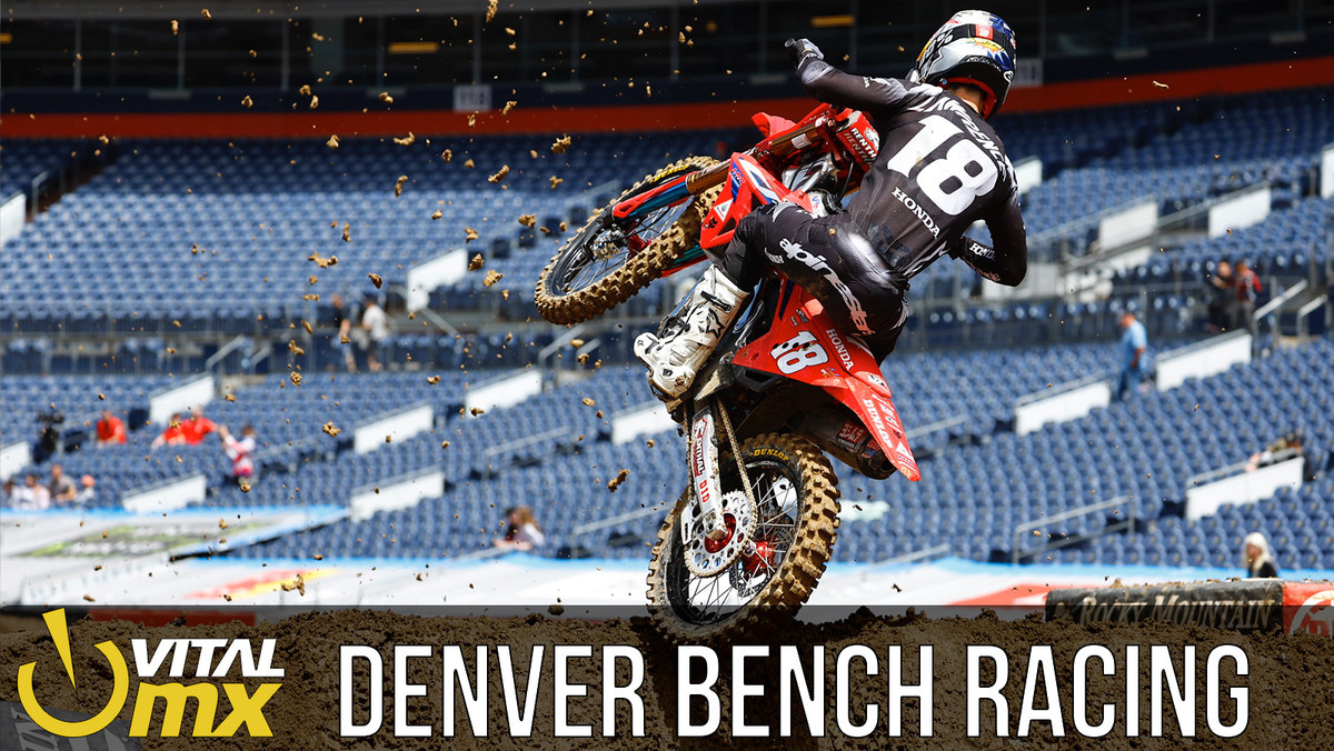 Bench Racing Denver Supercross Night Show MotoRelated Motocross