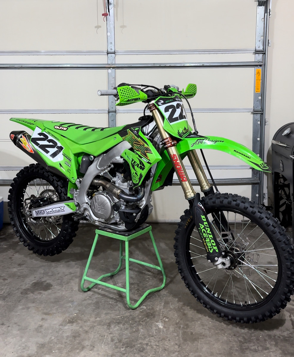 2022 Kawasaki KX450 
