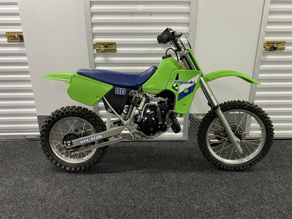 1986 Kawasaki KX80 - Bike Builds - Motocross Forums / Message