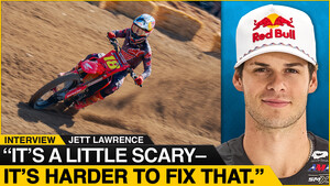 Jett Lawrence on Hangtown