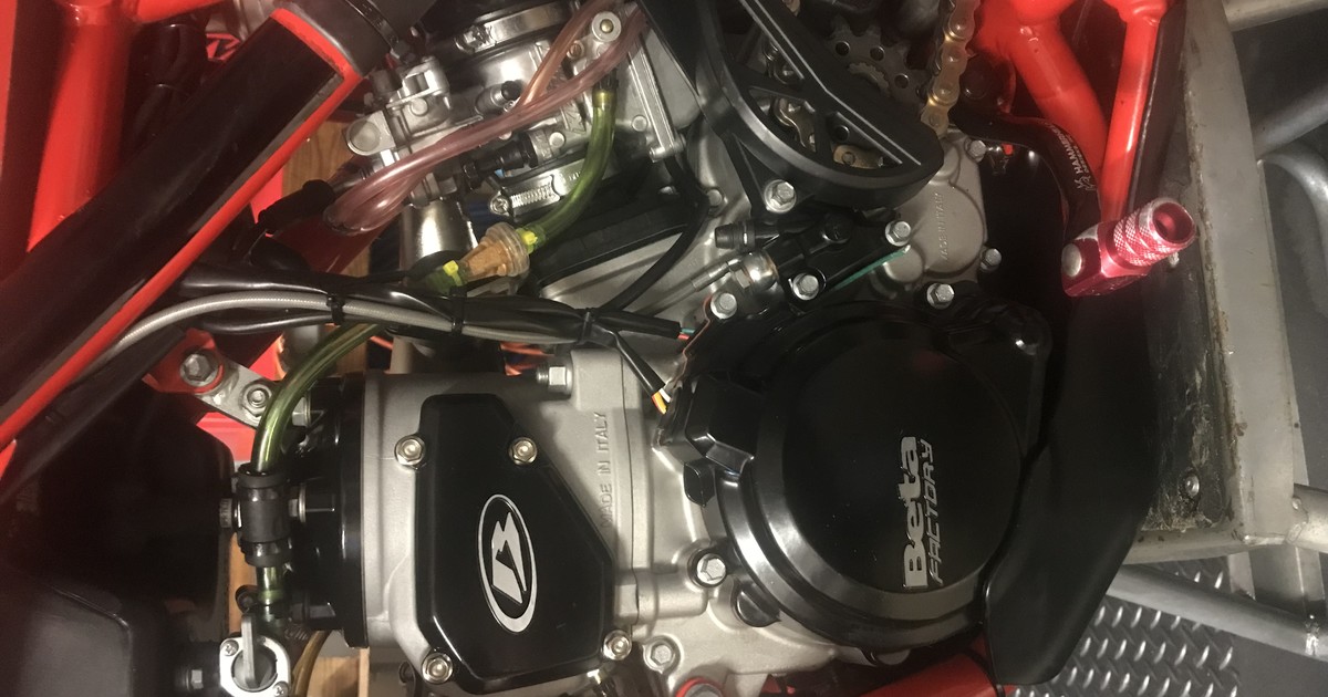 2018 Beta Xtrainer For Sale/Bazaar Motocross Forums / Message