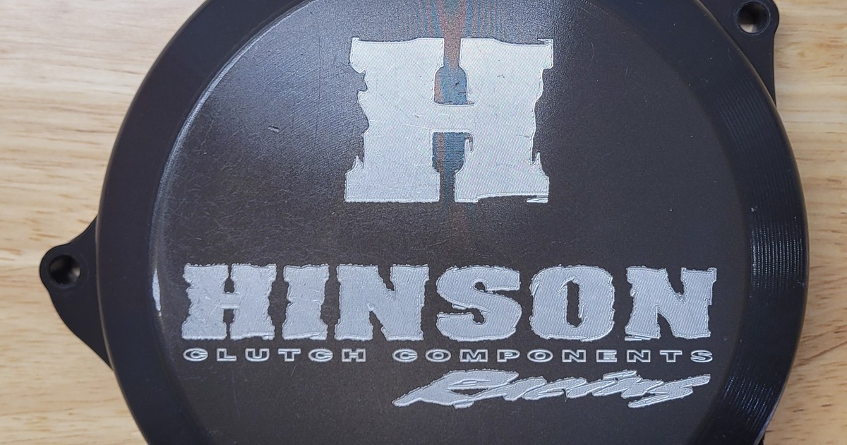 20092017 KX250f Hinson Clutch Cover 80 For Sale/Bazaar