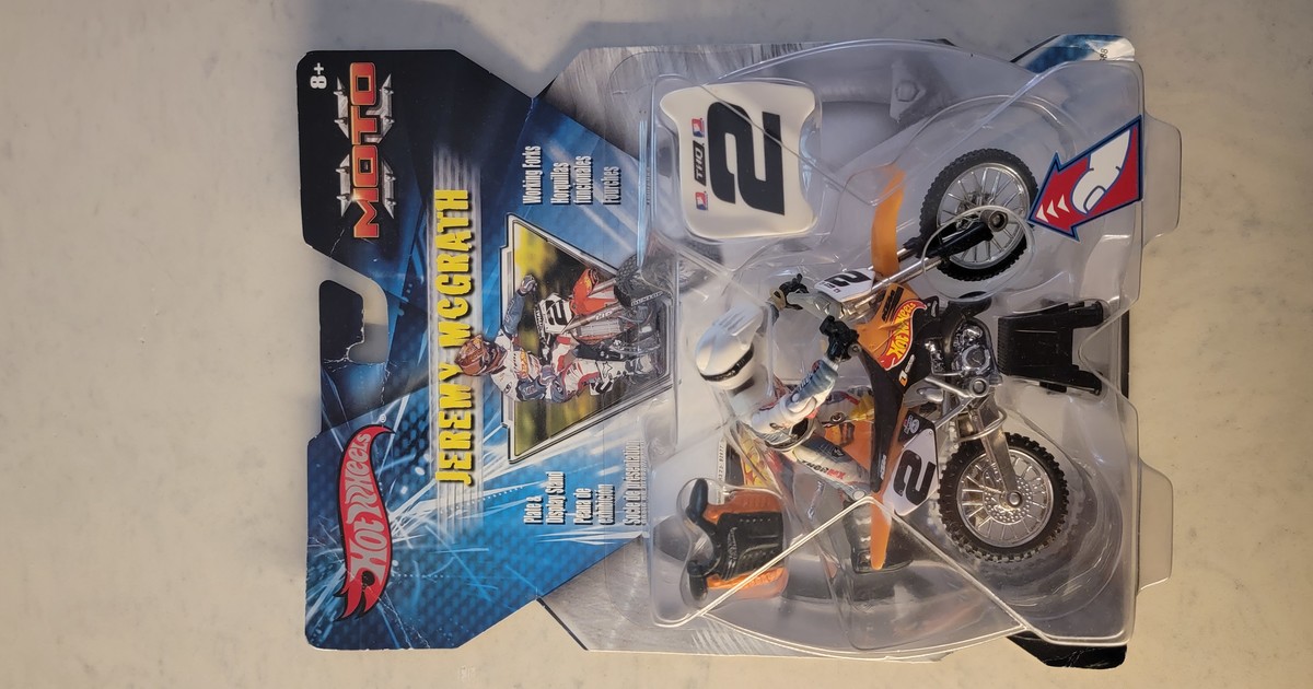 Hot Wheels MotoX Jermy McGrath KTM For Sale/Bazaar Motocross