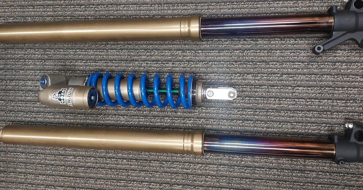 Showa a kit rm125/250 - For Sale/Bazaar - Motocross Forums / Message ...