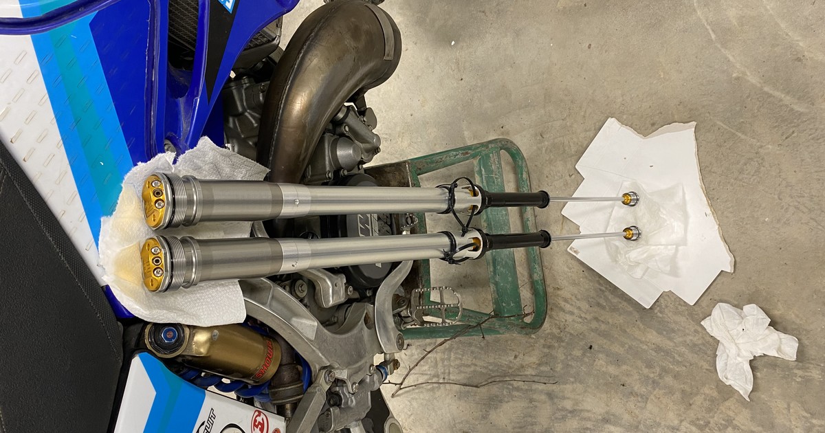 Ohlins ttx fcx1202 fork inserts rmz/crf/kx 49mm fork For Sale/Bazaar