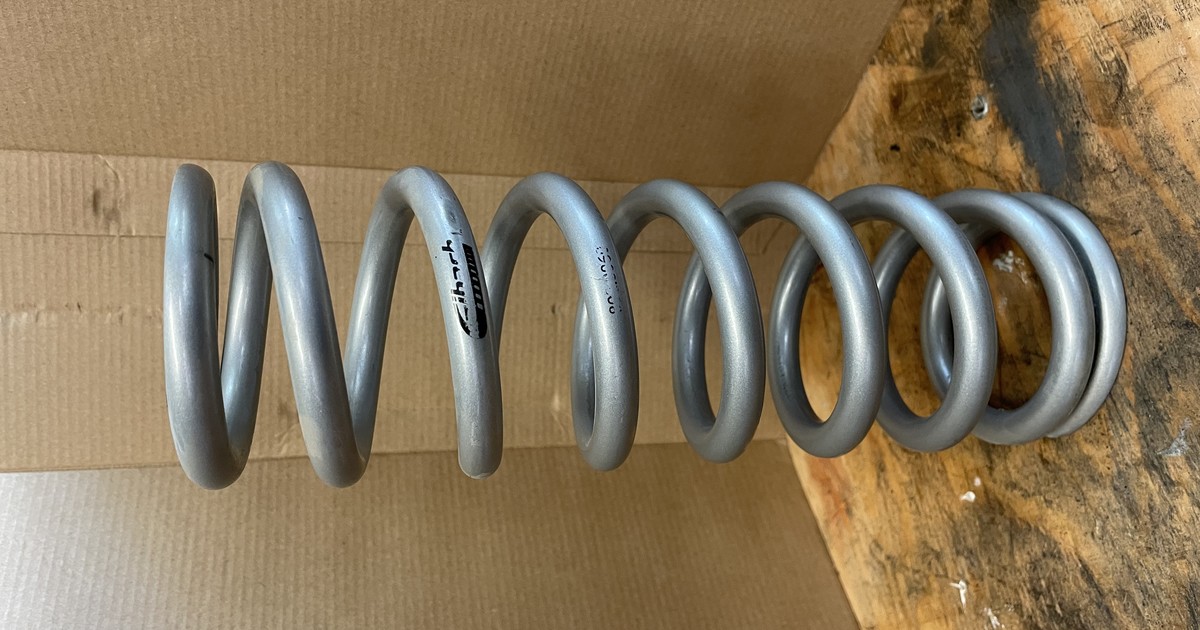 KYB shock spring 6.0kg Eibach For Sale/Bazaar Motocross Forums