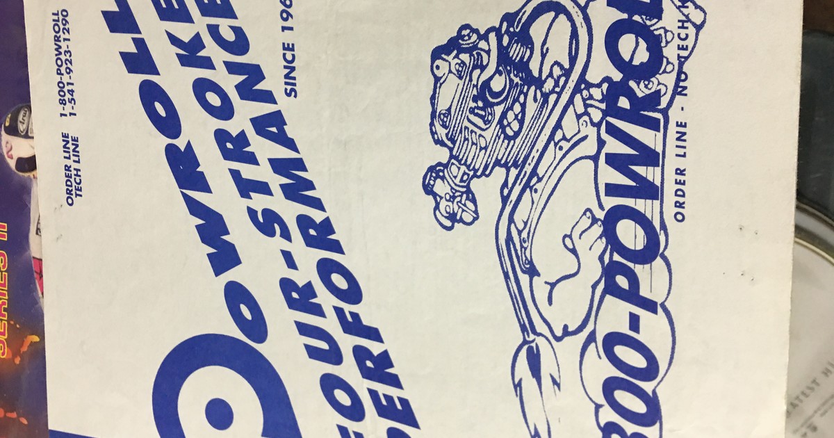 Powroll catalogs Old School Moto Motocross Forums / Message Boards