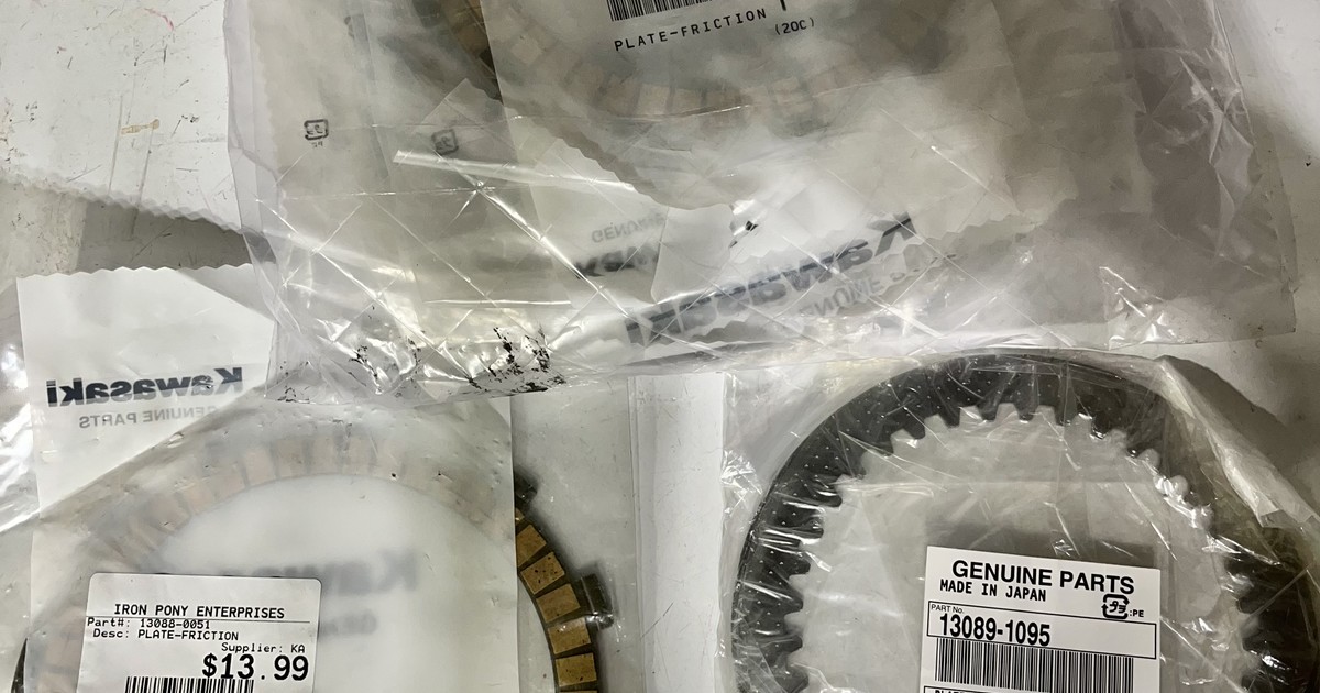 Kx450 clutch plates. Oem. Make offer. For Sale/Bazaar Motocross