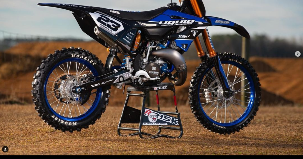 Our Latest Project! 22 Monster Edition YZ125 - Moto-Related - Motocross ...