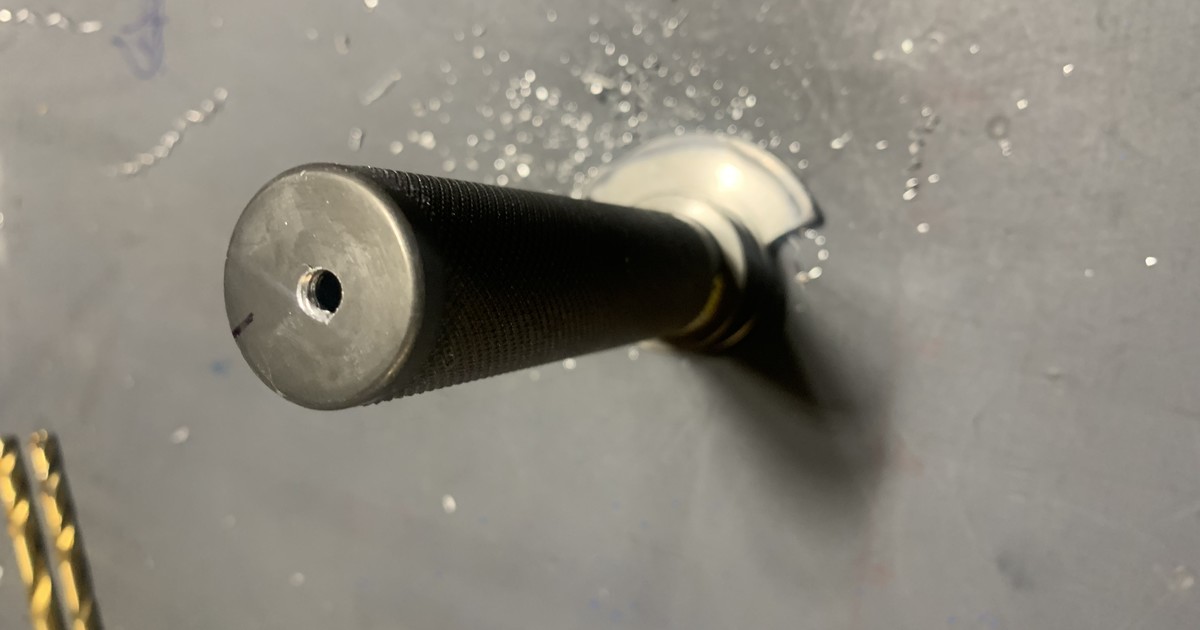 Threaded bar end inserts OffRoad and Adventure Motocross Forums