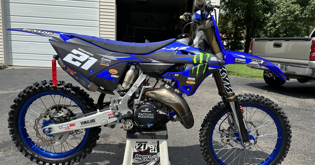 Convert your old YZ125 or YZ250 into a 2022 model - 