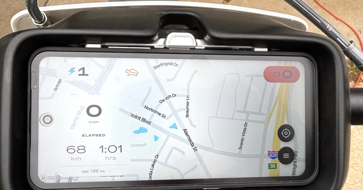 Image showcasing RTech Swingarm Protectors for Stark Varg SMX1 (2023-2024)