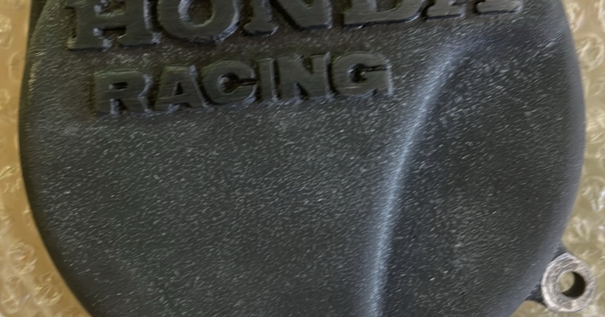 19922001 Hrc Cr250 magnesium ignition cover For Sale/Bazaar