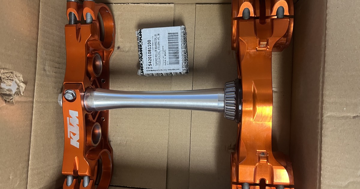 KTM PowerParts Triple Clamps 220 For Sale/Bazaar Motocross