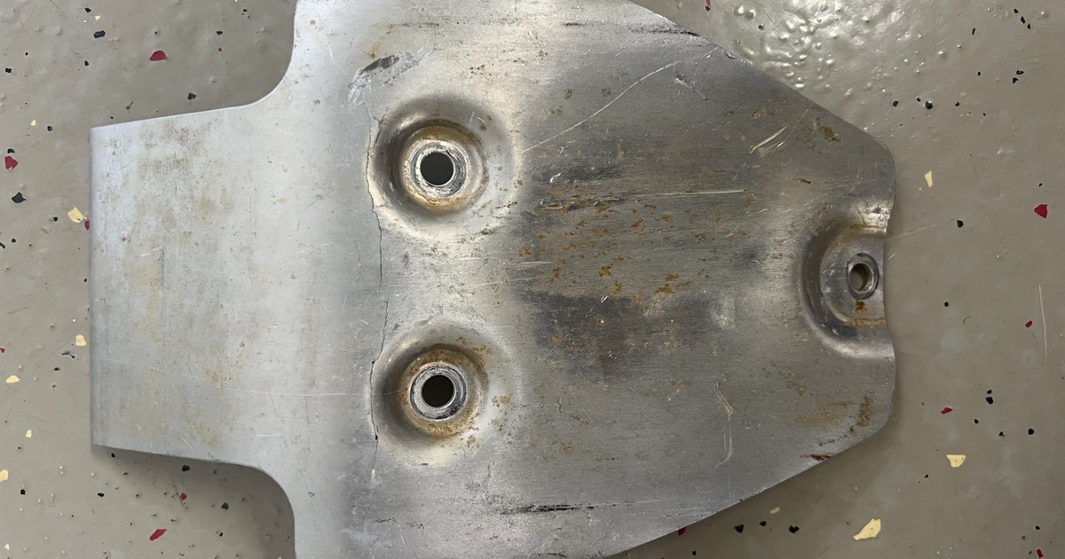 2005 RM250 RC4 factory skid plate For Sale/Bazaar Motocross Forums