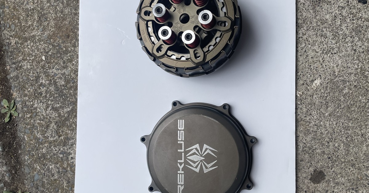 1922 kx450 rekluse cx clutch For Sale/Bazaar Motocross Forums