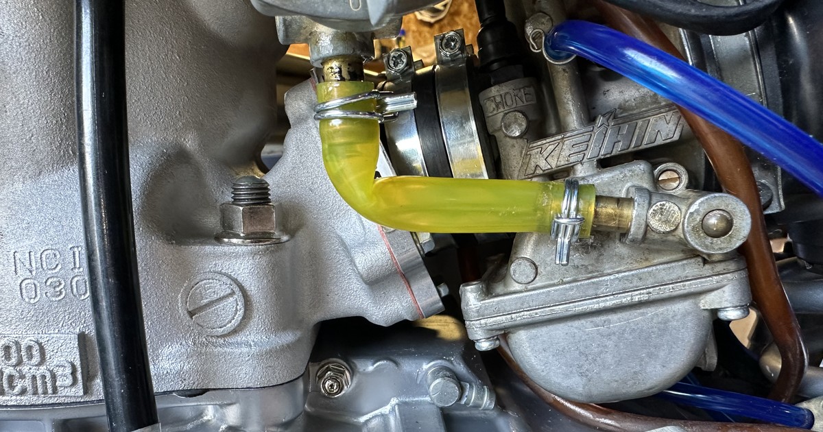 YZ250 IMS tank fuel line kink Tech Help/Race Shop Motocross Forums
