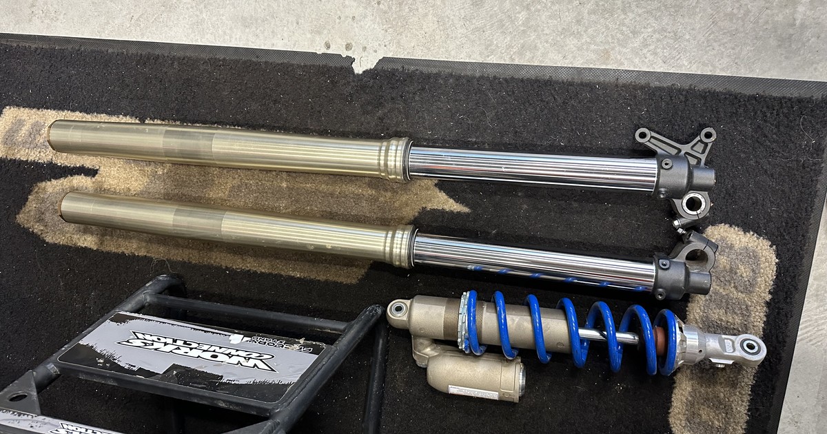 2018 yz450f suspension For Sale/Bazaar Motocross Forums / Message