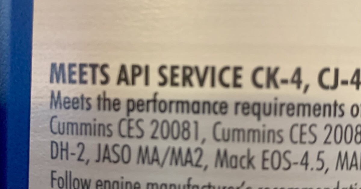 Anybody still use Rotella - Tech Help/Race Shop - Motocross Forums ...