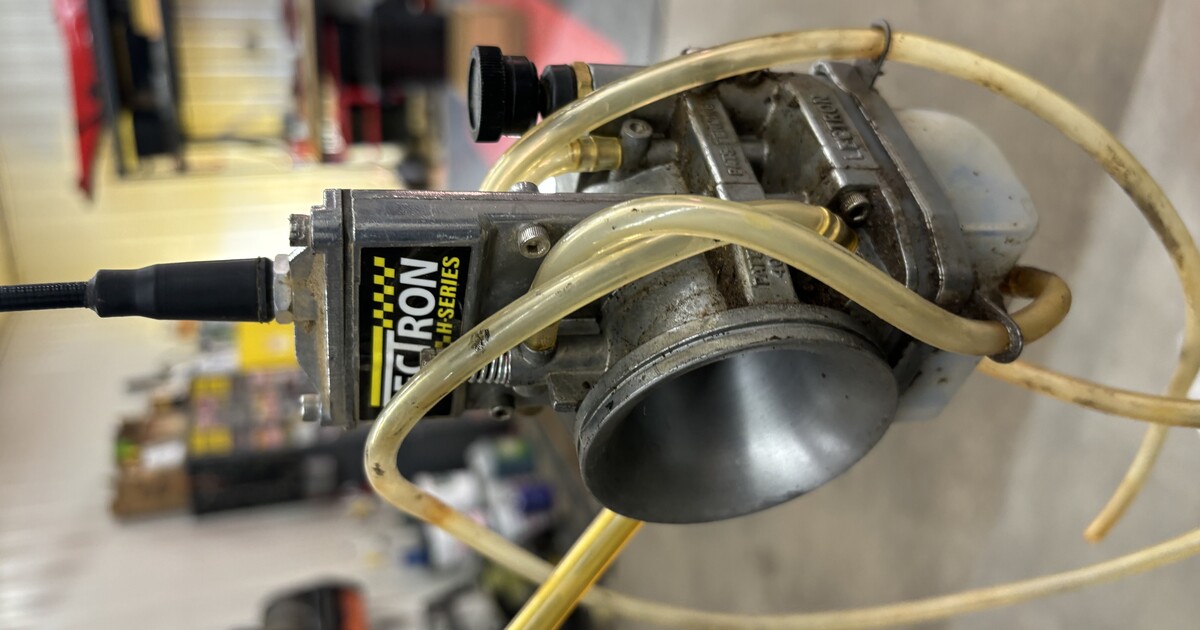 Lectron carb 300 For Sale/Bazaar Motocross Forums / Message