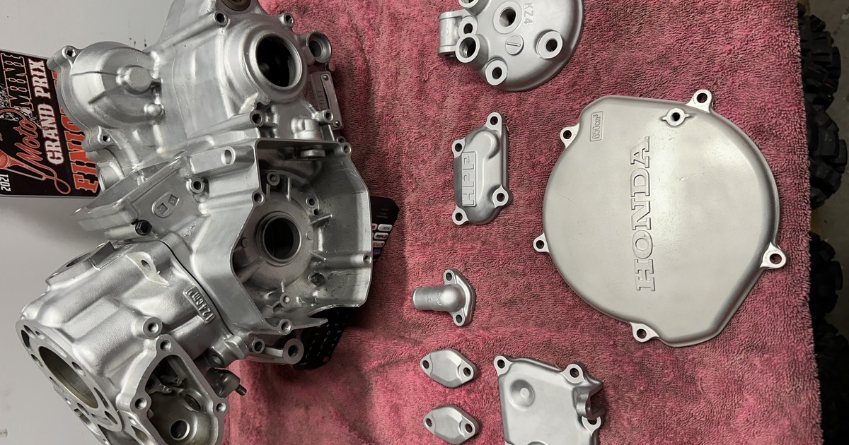 1996 CR125 Engine Cases For Sale/Bazaar Motocross Forums / Message