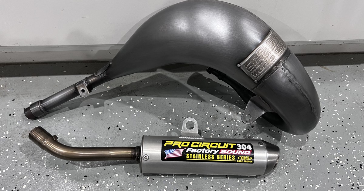 20222024 YZ125 Parts For Sale…GYTR Jet Kits (Y3 and Y4) and Apex Head