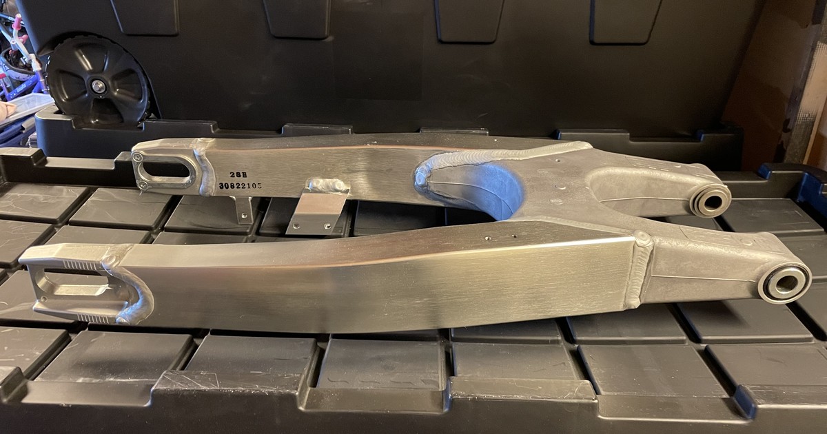 NOS ‘15-‘17 RM-Z450 Swingarm - For Sale/Bazaar - Motocross Forums