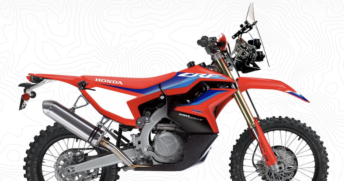 NEW Honda 450 Rally spotted - Off-Road and Adventure - Motocross Forums ...