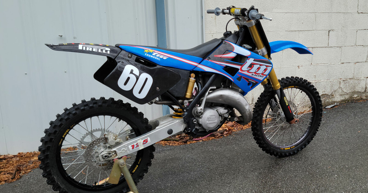 FS: TM Racing 125 1999, 2002, & 1998 - For Sale/Bazaar - Motocross ...