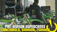 Adam Cianciarulo, Jo Shimoda, Austin Forkner and More | Pre-Season Supercross