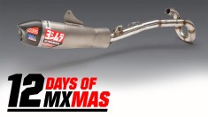 2022 12 Days of MXmas - Yoshimura RS-12 Stainless Exhaust System