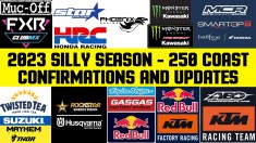 Silly Season 2023 | 250 Coast Confirmations and Last Minute Changes