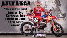 "This is the Last Year on My Contract, but I Want to Race a Few More Years" | Justin Barcia's Future