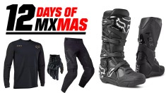 2022 12 Days of MXmas - Fox Motion X Boots and Defend Off-Road Gear Pack
