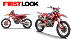 First Look | 2023 GasGas MC 250F and MC 450F Factory Editions
