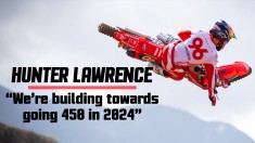 “We’re building towards going 450 in 2024” | Hunter Lawrence